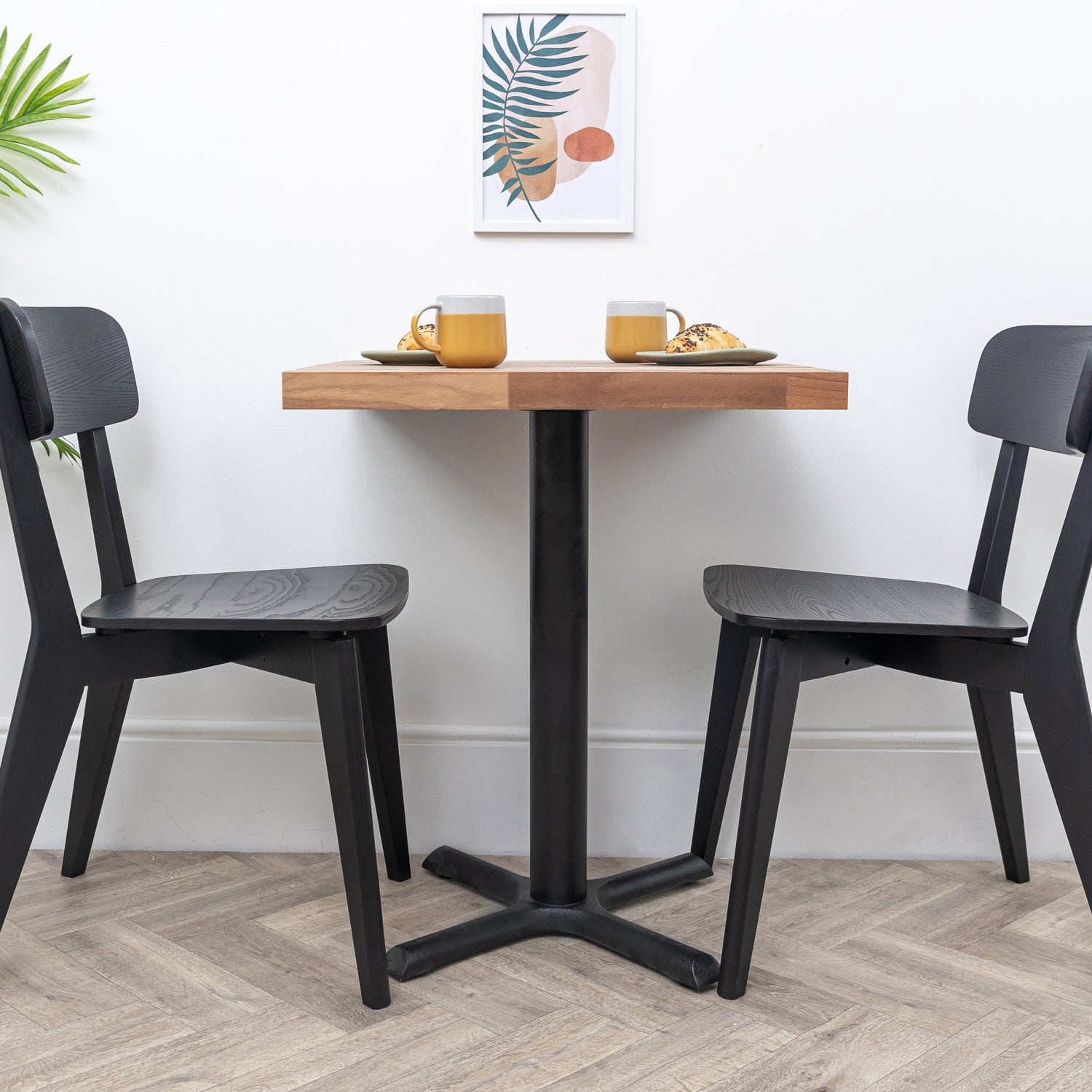 Walnut Wood Cafe Table