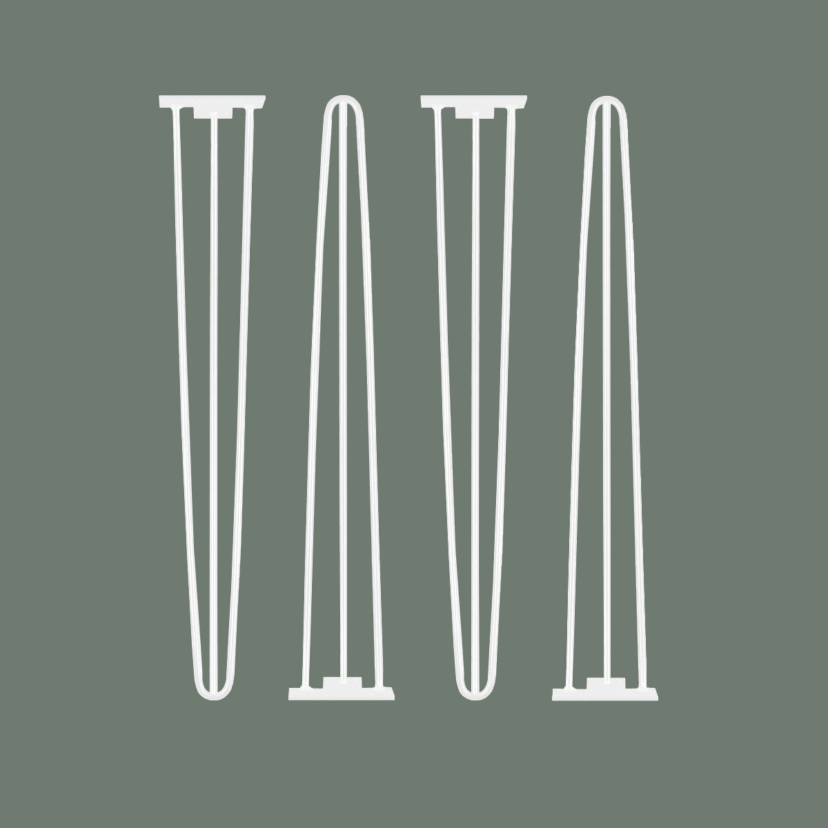white hairpin table leg 3 shoulders 1